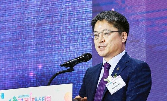 발언하는 문신학 산업부 1차관