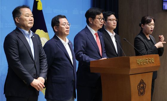 국힘 과방위원 '방송3법 전면 폐기 촉구'