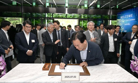 자율주행 핵심거점 남양연구소 찾은 국정기획위