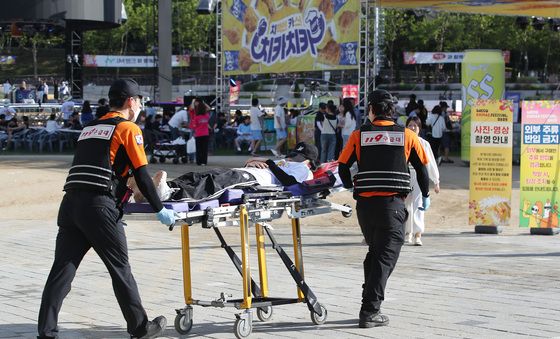 대구치맥페스티벌 현장서 온열환자 발생