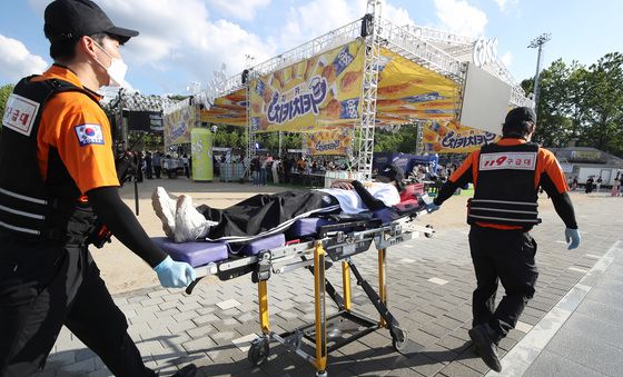 대구치맥페스티벌 현장서 온열환자 발생