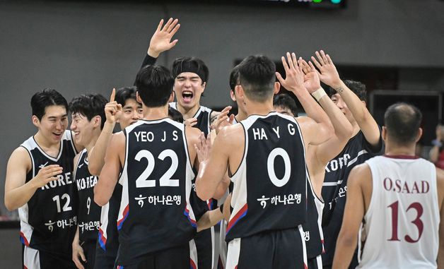 대한민국, 일본과 카타르 상대로 4전 전승