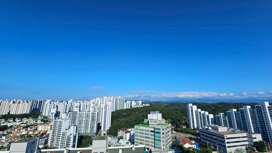 폭염 찾아온 포항