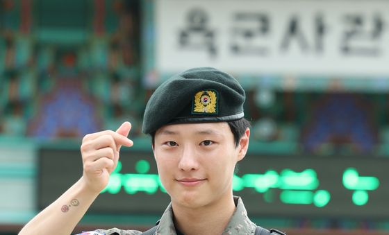 우즈, 오늘 점심메뉴 추천은 '삼겹살'