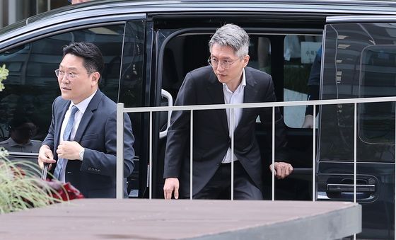 김건희 특검 사무실 도착한 류긍선 대표