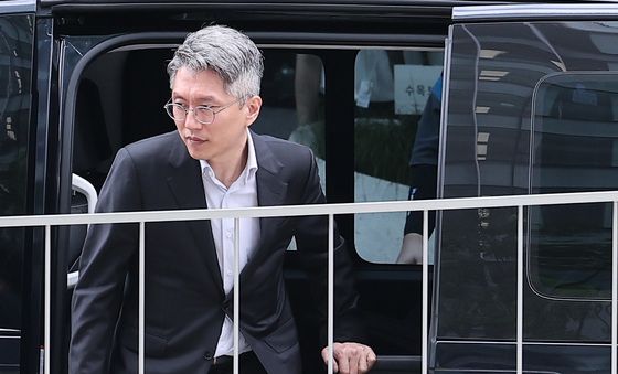 김건희 특검 사무실 도착한 류긍선 대표