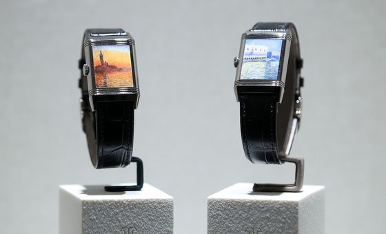 1억7000만원 상당, 예거 르쿨트르 '베니스 시리즈'