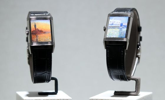 모네의 작품 담은 예거 르쿨트르 '베니스 시리즈'