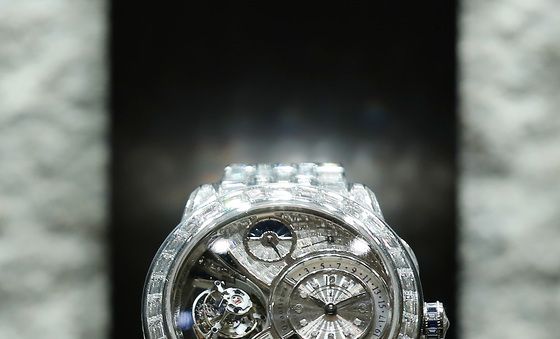 대구 신세계, 예거 르쿨트르 마스터피스 단독 전시