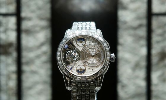 예거 르쿨트르, 19억원대 '듀오미터 스페로투르비옹'