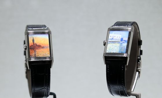 모네의 작품 담은 예거 르쿨트르 '베니스 시리즈'