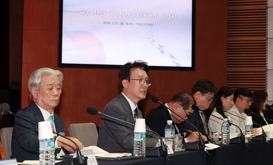 김민석 총리, 광복 80주년 기념사업 추진위원회 1차 회의 모두발언