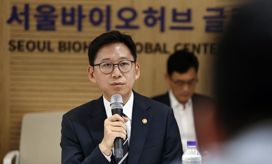 모두발언하는 배경훈 장관