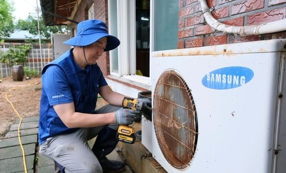 삼성, 수해 복구에 30억원 지원