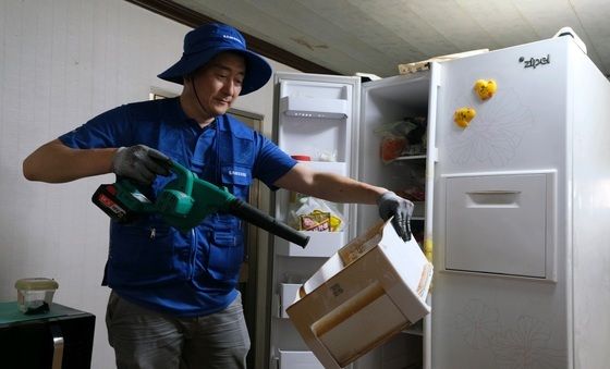 삼성전자서비스, 수해 지역에 '수해 복구 특별 점검 서비스' 실시