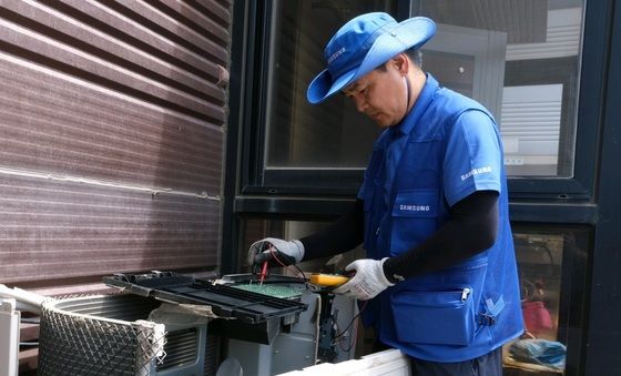 삼성전자서비스, 수해 지역에 '수해 복구 특별 점검 서비스' 실시