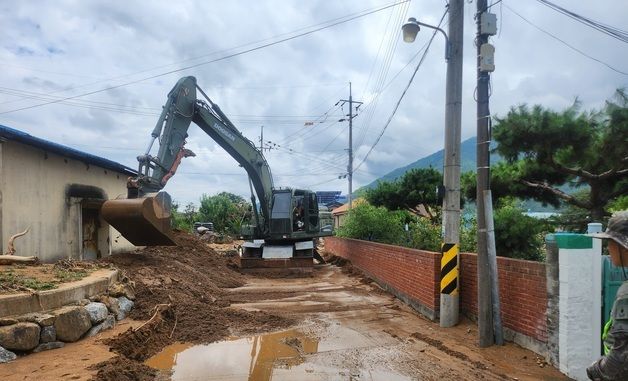 육군, 호우피해 복구지원 가용역량 총동원