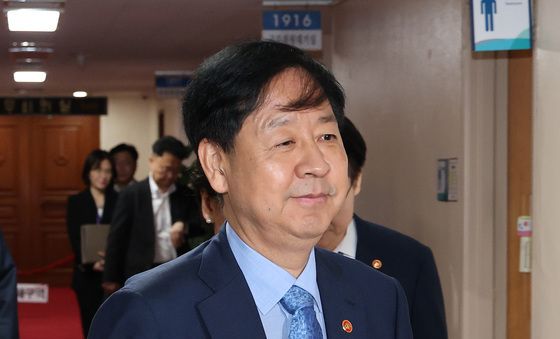 대외관계장관회의 참석하는 구윤철 부총리