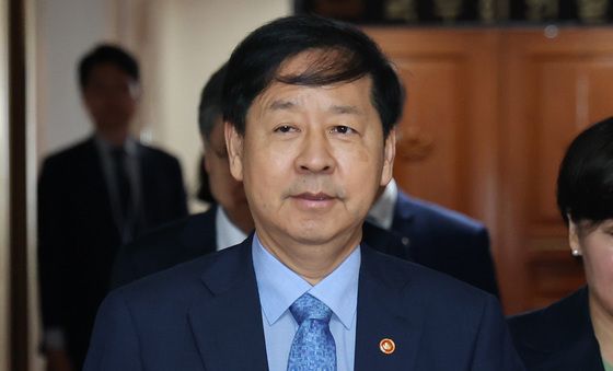 대외관계장관회의 참석하는 구윤철 부총리