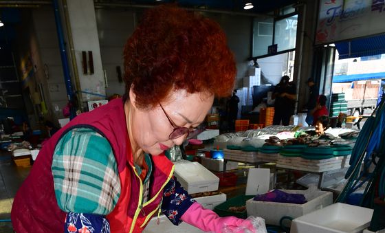 얼음이 없으면 장사 못해