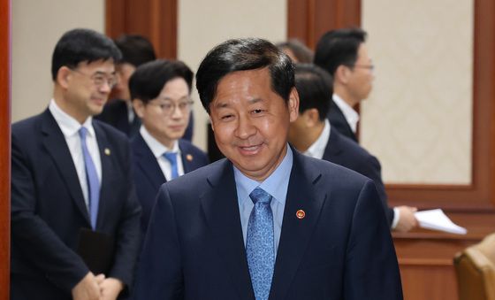 대외경제장관회의 마친 구윤철 부총리