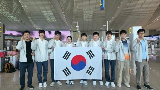 제66회 국제수학올림피아드, 한국대표단 전원 메달 획득