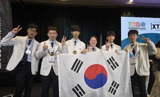 제66회 국제수학올림피아드, 한국대표단 전원 메달 획득
