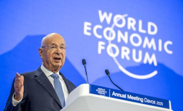 [포토] 다보스 포럼 창립자 클라우스 슈바프