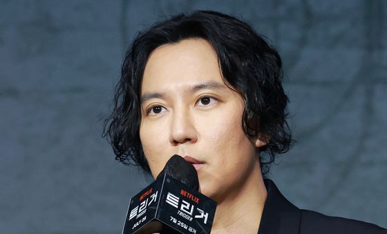 김남길 '트리거' 이도