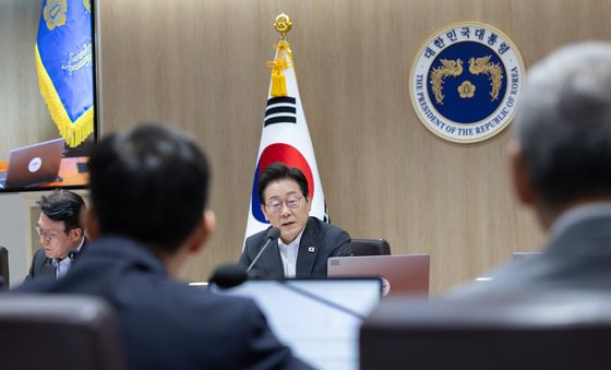 이재명 대통령 '국무회의 발언'