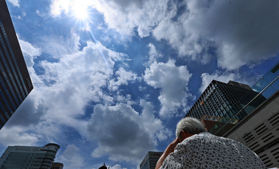 가장 더운 '대서', 무더위 절정