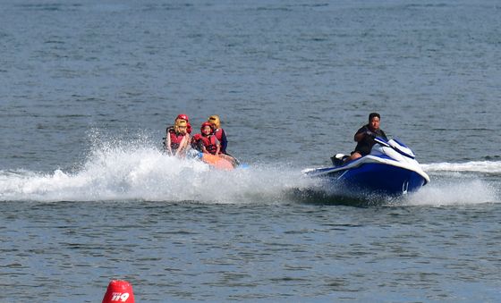 신나는 바나나보트