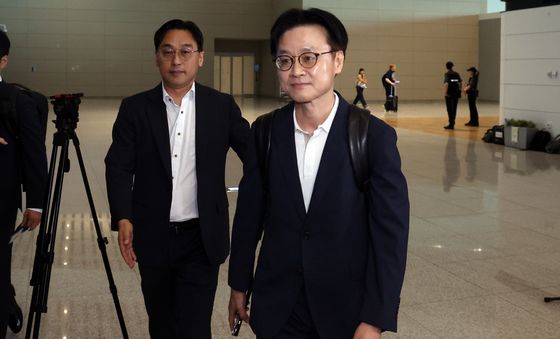 방미길 오른 김정관 장관