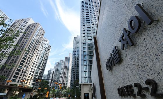 메이플자이 '전세 가격 하락'