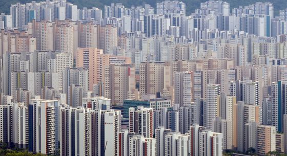 집값 상승 기대감 3년만에 최대폭 하락