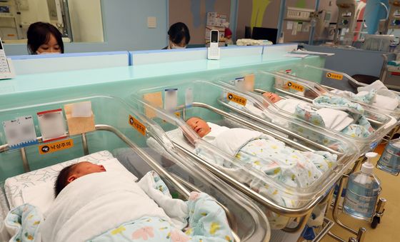 출생아 3.8% 늘어…11개월 연속 증가세