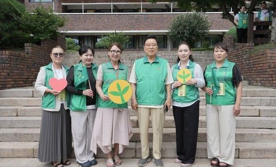 몽골에서 새마을운동 배우러 왔어요