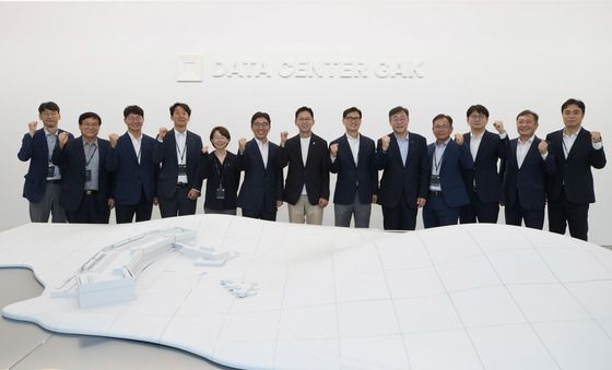 배경훈 장관, 인공지능 데이터센터 현장방문