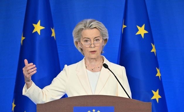 [포토] 중국 찾은 폰데어라이엔 EU 집행위원장