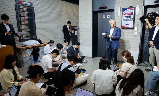 '한밤중 김문수·한덕수 대선후보 교체' 당무감사 결과는?