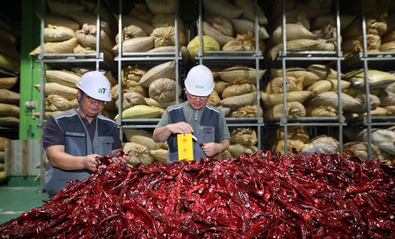 폭우 뒤 폭염…장바구니 물가 비상