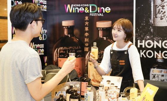 홍콩관광청, '2025 서울바앤스피릿쇼' 참가