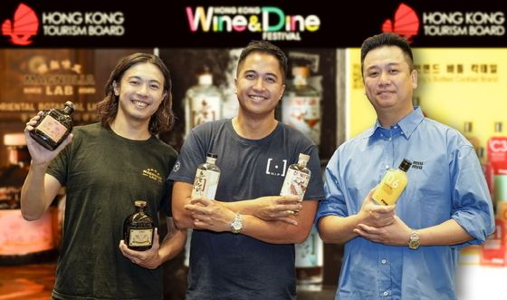 홍콩관광청, '2025 서울바앤스피릿쇼'서 로컬 주류 브랜드 선봬