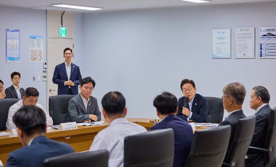 이재명 대통령 '산업재해 근절 현장 노사간담회 발언'