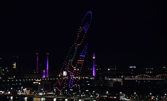 드론이 만든 서핑