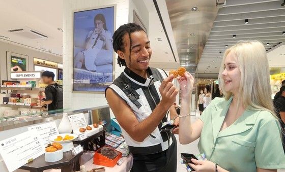 신세계면세점, 명동점 식품존 여름 특별 프로모션