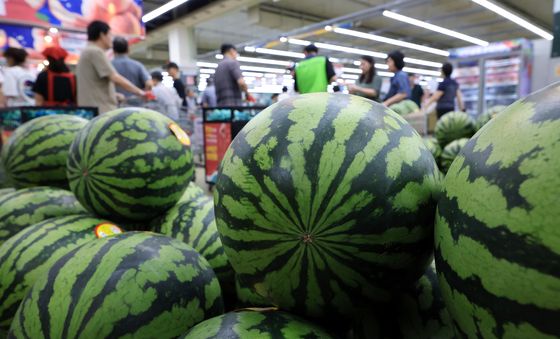수박값 24% 가량 상승