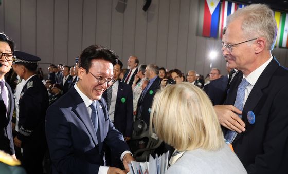 유엔군 참전의 날 기념식 찾은 김민석 총리