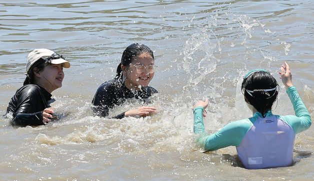 무더위를 피해 바다로!