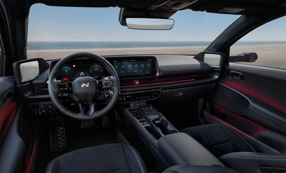 현대자동차, '더 뉴 아이오닉 6 N 라인'